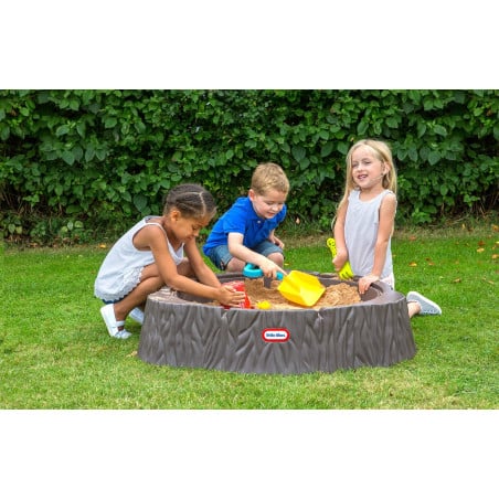 Arenero Tronco De Árbol Little Tikes