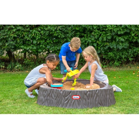 Arenero Tronco De Árbol Little Tikes