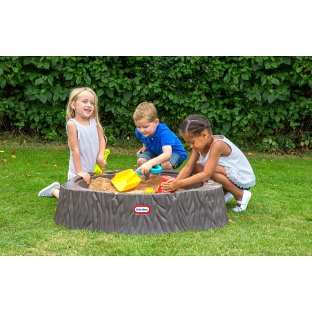 Arenero Tronco De Árbol Little Tikes