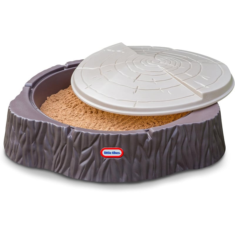 Arenero Tronco De Árbol Little Tikes