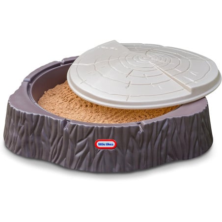 Arenero Tronco De Árbol Little Tikes