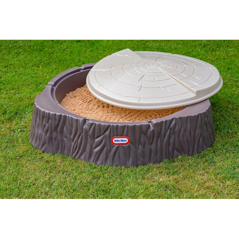 Arenero Tronco De Árbol Little Tikes