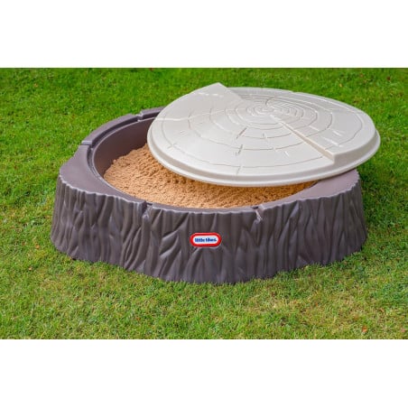 Arenero Tronco De Árbol Little Tikes