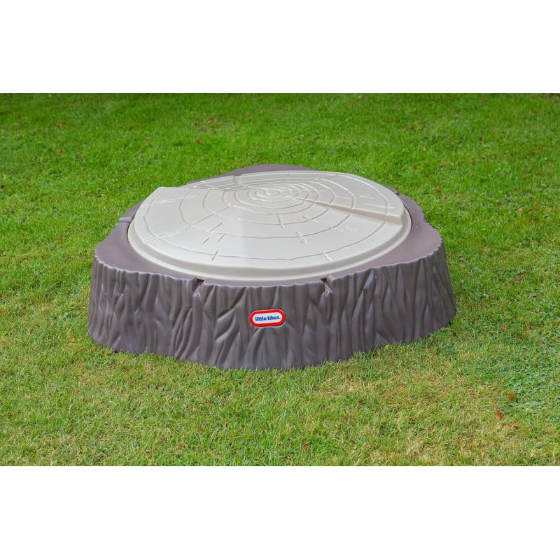 Arenero Tronco De Árbol Little Tikes