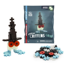 Plus Plus Creepy Critters 40 Piezas Surtido 2