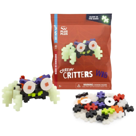 Plus Plus Creepy Critters 40 Piezas Surtido