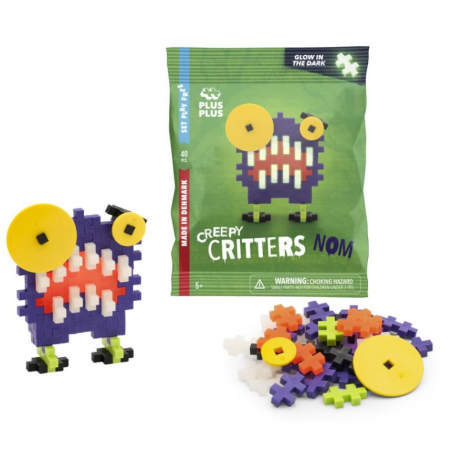 Plus Plus Creepy Critters 40 Piezas Surtido
