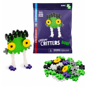 Plus Plus Creepy Critters 40 Piezas Surtido