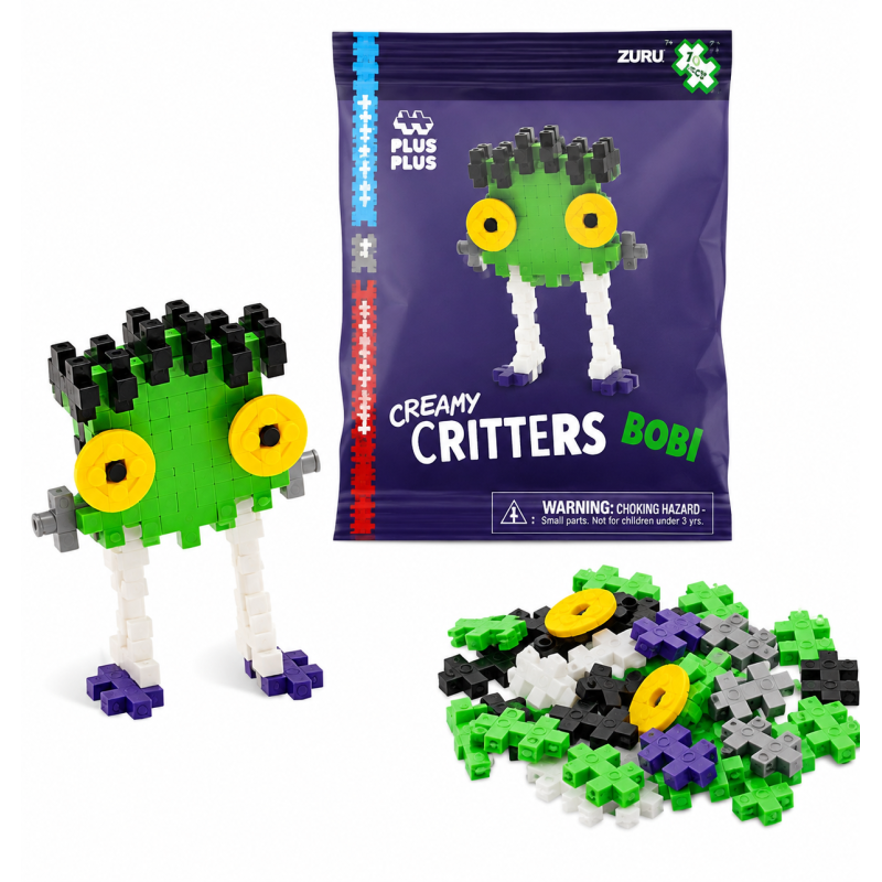 Plus Plus Creepy Critters 40 Piezas Surtido