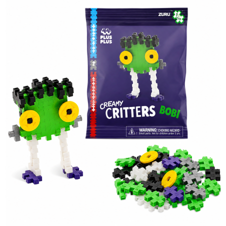 Plus Plus Creepy Critters 40 Piezas Surtido