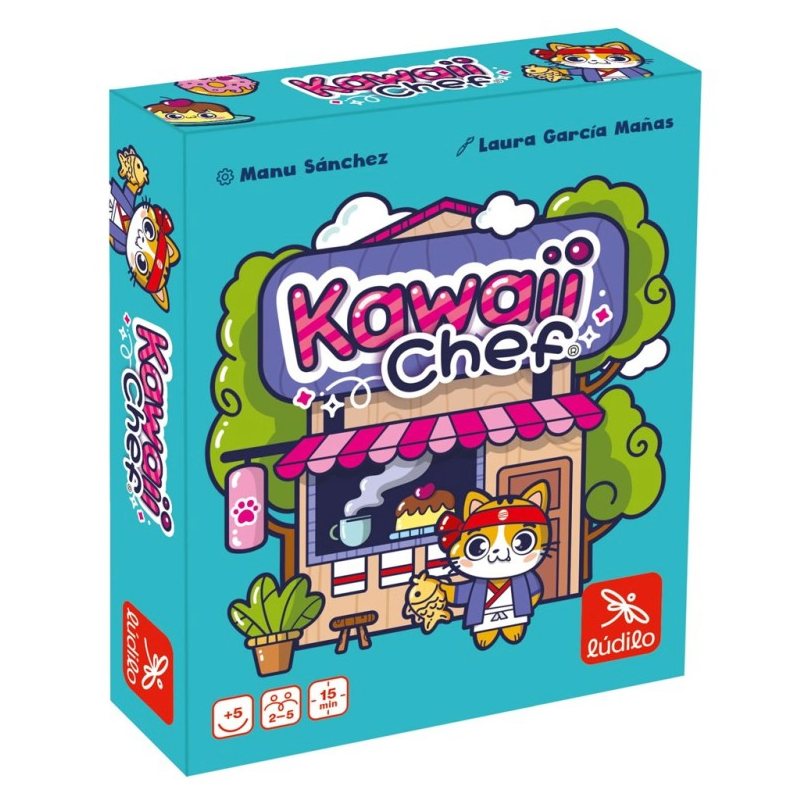 Kawaii Chef Ludilo