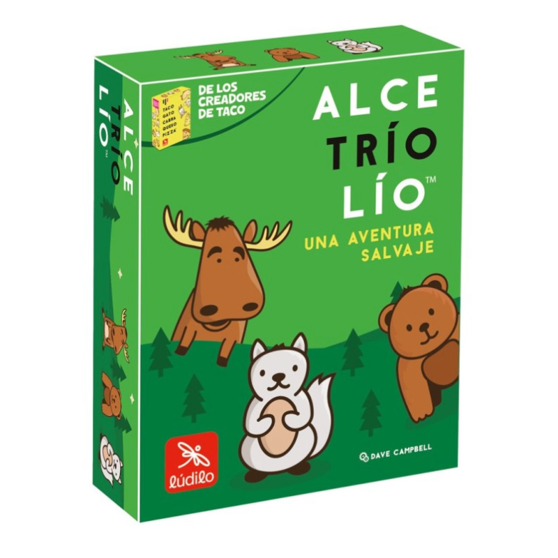 Alce, Trío, Lío Ludilo
