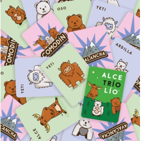 Alce, Trío, Lío Ludilo 2
