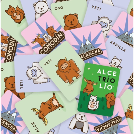 Alce, Trío, Lío Ludilo