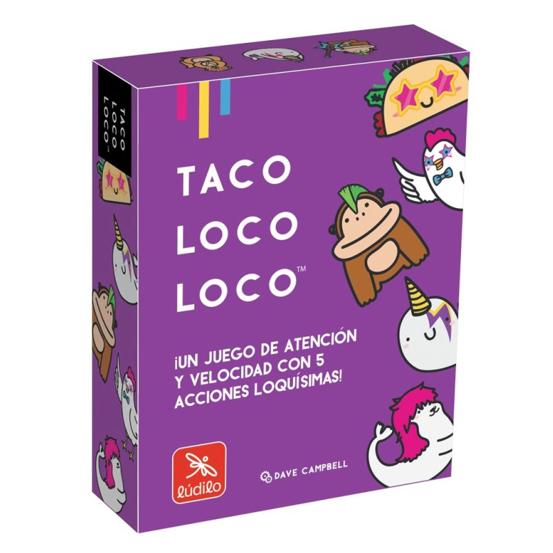 Taco Loco Loco Ludilo