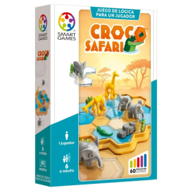 Croco Safari Juego de Lógica Smart Games