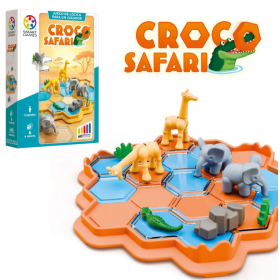 Croco Safari Juego de Lógica Smart Games 2