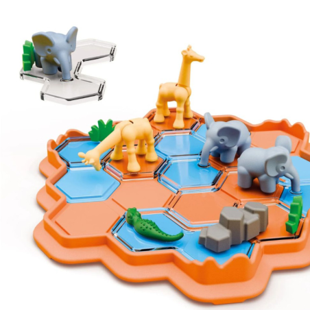Croco Safari Juego de Lógica Smart Games