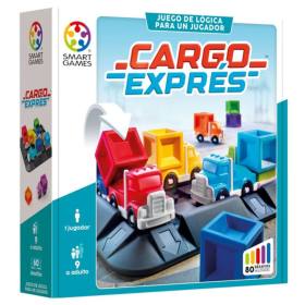 Cargo Exprés Juego de Lógica Smart Games