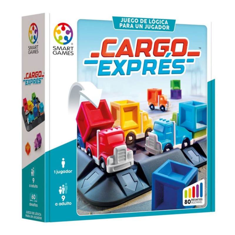 Cargo Exprés Juego de Lógica Smart Games