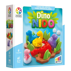 Dino Nido Juego de Lógica Smart Games