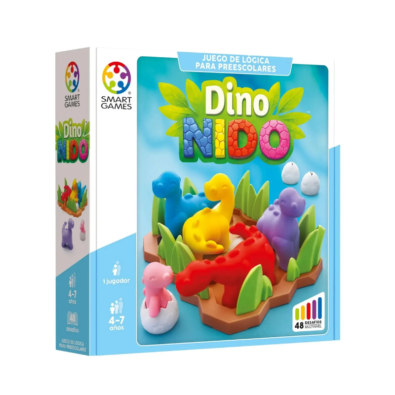 Dino Nido Juego de Lógica Smart Games