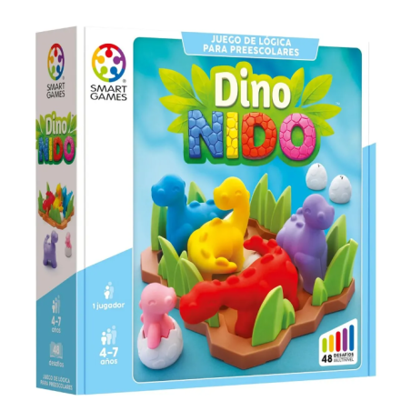 Dino Nido Juego de Lógica Smart Games