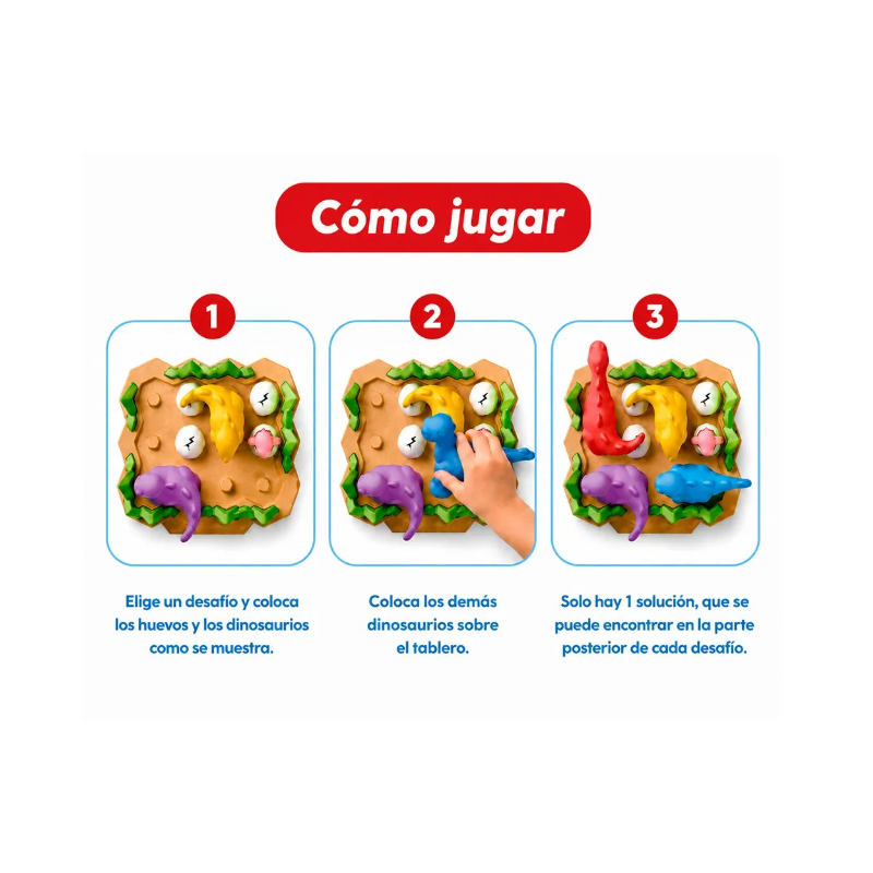 Dino Nido Juego de Lógica Smart Games
