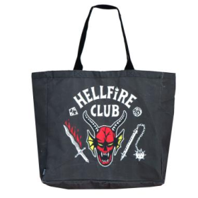Tote Bag Stranger Things Hellfire Club