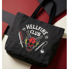 Tote Bag Stranger Things Hellfire Club 2