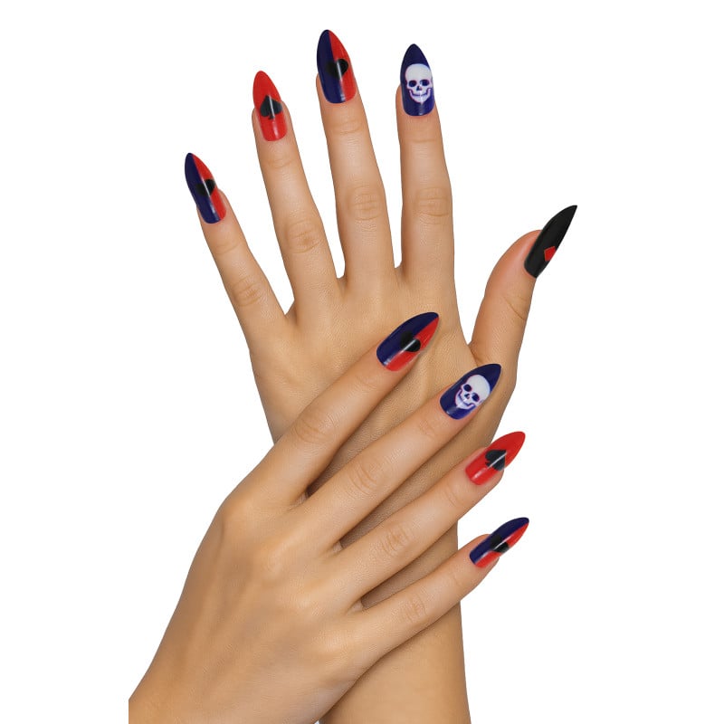 Uñas Postizas Dangerous Harley Quinn