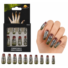 Uñas Postizas Zombie