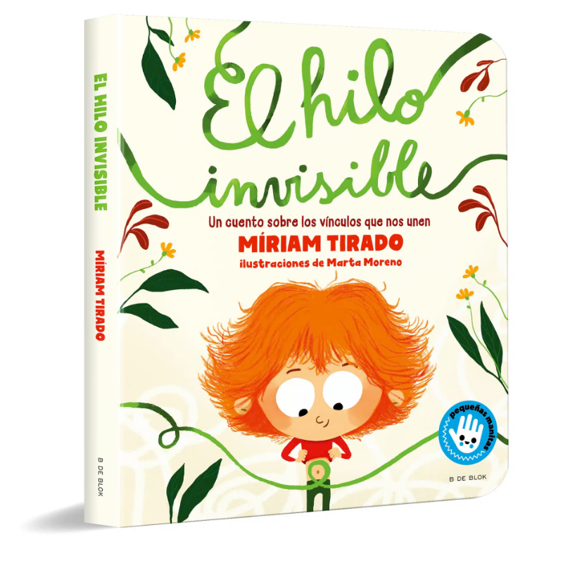 El Hilo Invisible (libro de cartón)