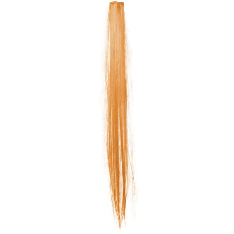 Mechones De Pelo Sintético Naranjas