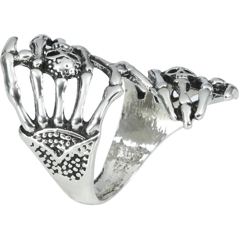 Anillo Metálico De Esqueleto