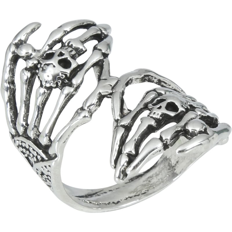 Anillo Metálico De Esqueleto