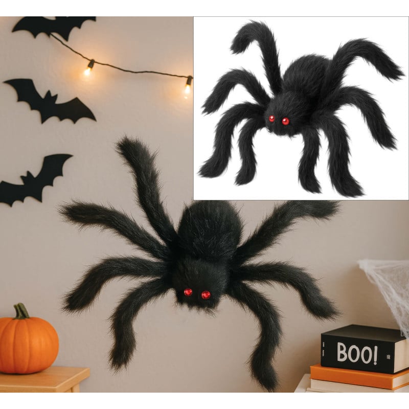 Araña Negra 50 Cm