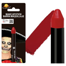 Barra De Maquillaje Facial Roja