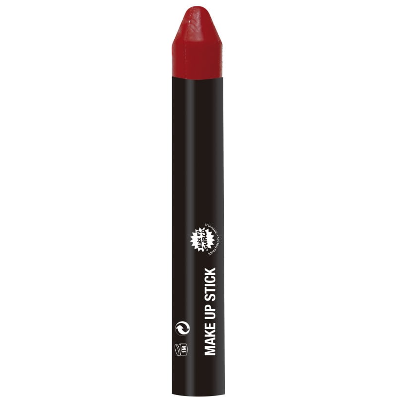 Barra De Maquillaje Facial Roja