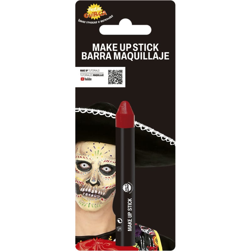 Barra De Maquillaje Facial Roja