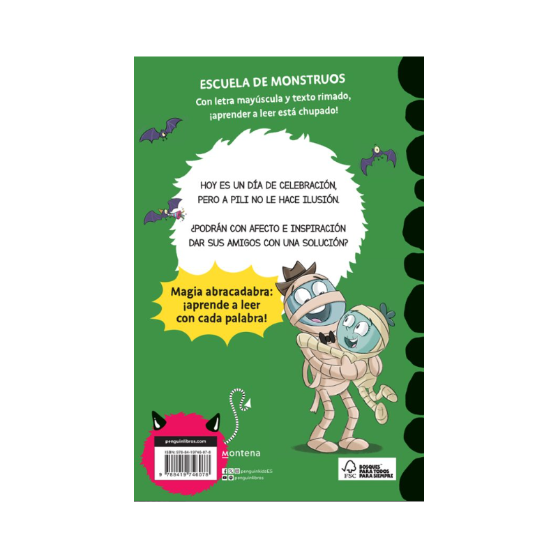 Escuela de Monstruos 20 Una Fiesta que no Resta