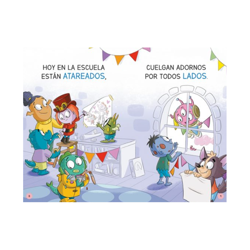 Escuela de Monstruos 20 Una Fiesta que no Resta