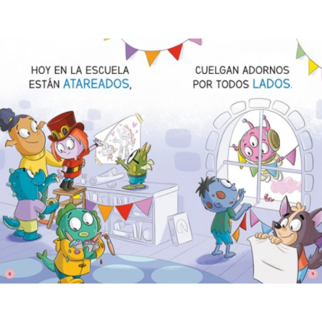 Escuela de Monstruos 20 Una Fiesta que no Resta