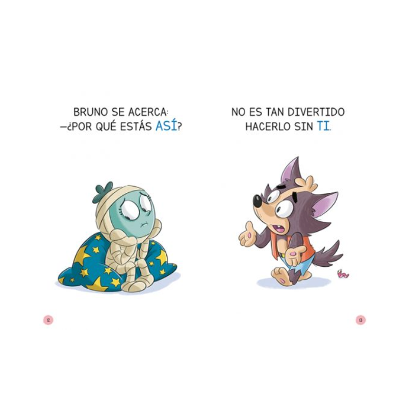 Escuela de Monstruos 20 Una Fiesta que no Resta