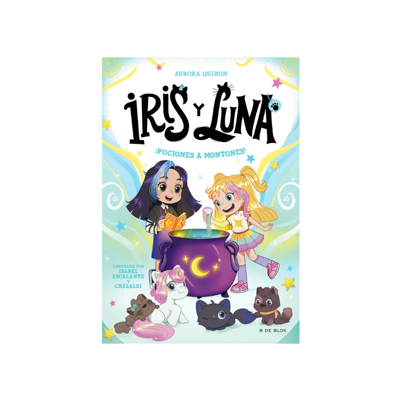 iris y luna