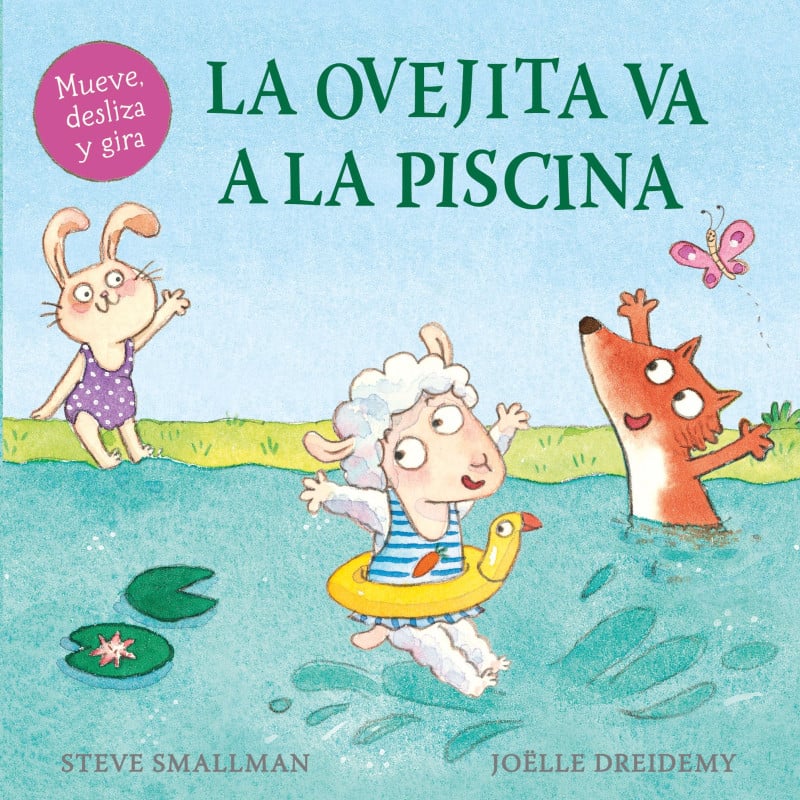 cuento la ovejita va a la piscina