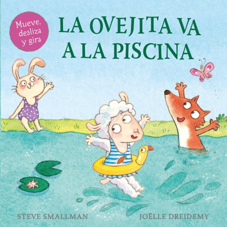 cuento la ovejita va a la piscina