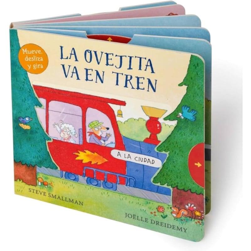 LA OVEJITA VA EN TREN