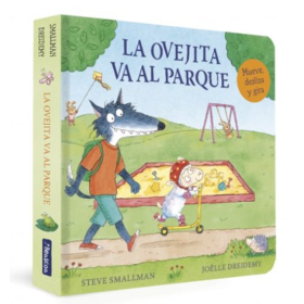 LA OVEJITA VA AL PARQUE LIBRO DE CARTON