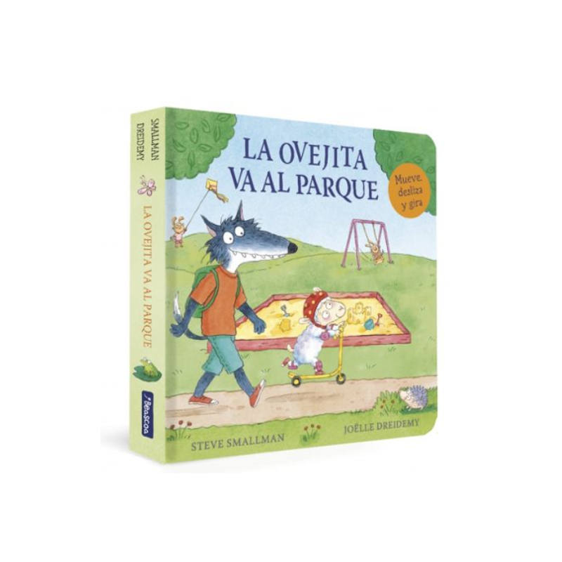 LA OVEJITA VA AL PARQUE LIBRO DE CARTON
